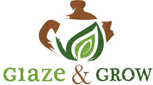 Glaze And Grow Logo Centered Large
